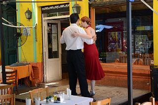 14 Tango Dancers At Cafe Caminito La Boca Buenos Aires.jpg